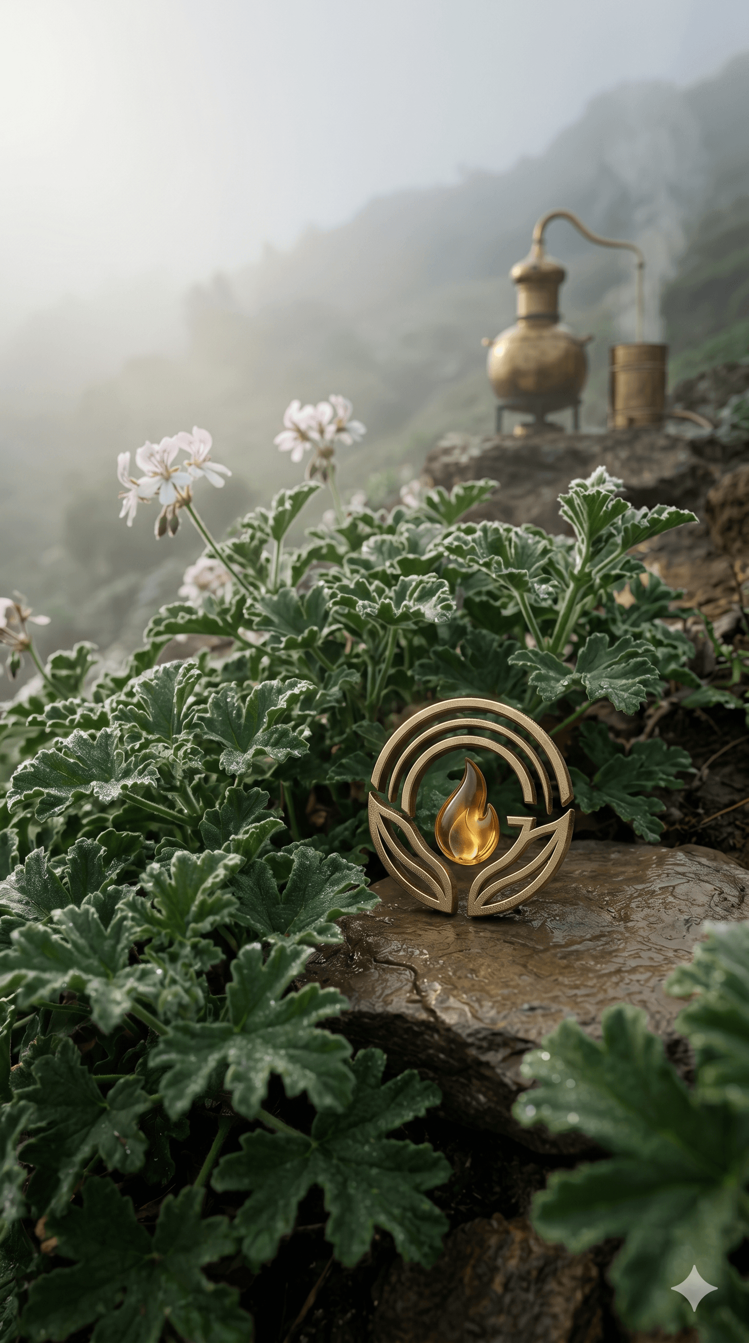 Indian Geranium — Nilgiri Hills, Tamil Nadu